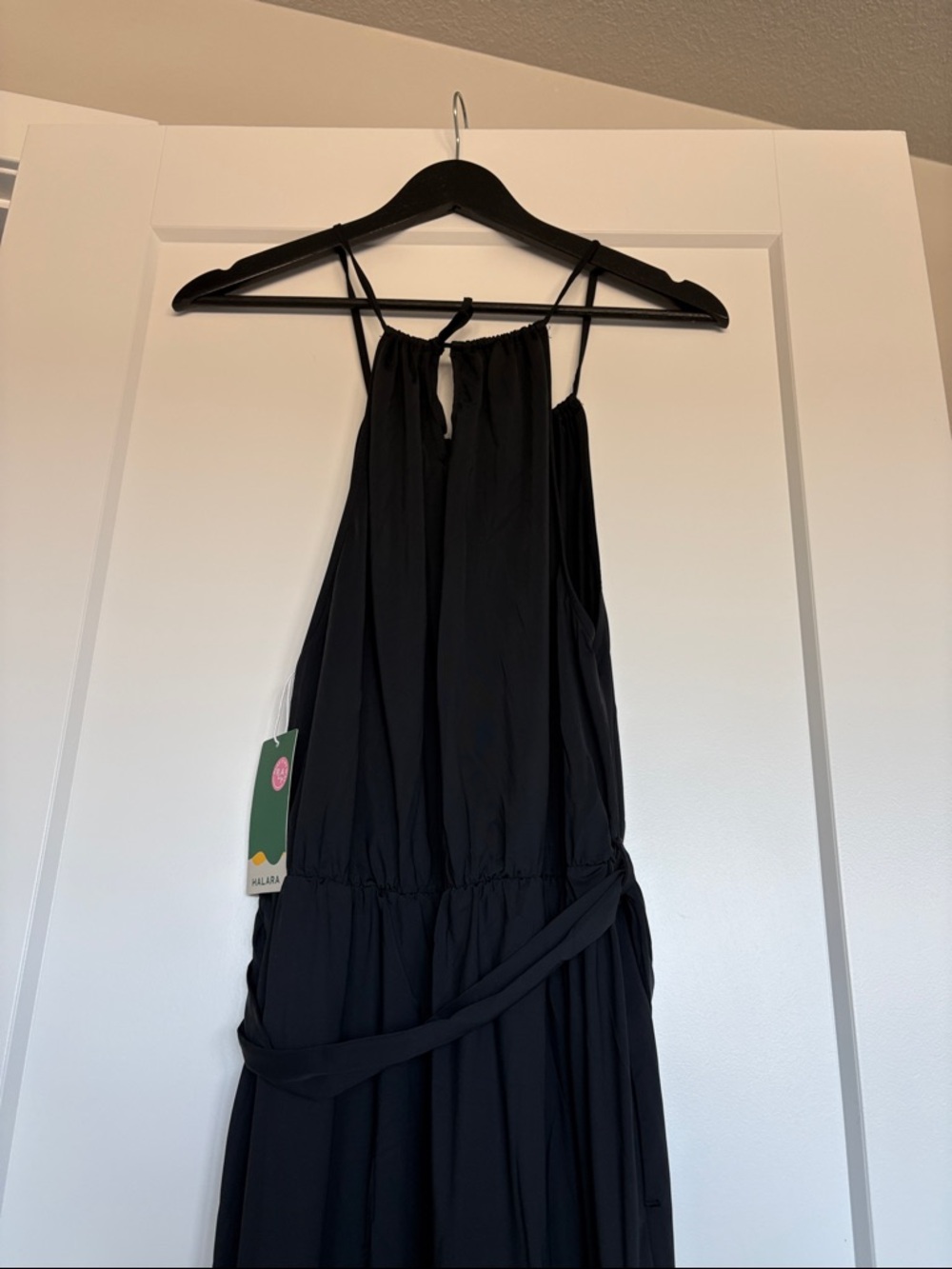HALARA Black Jumpsuit - Picture 5 of 8